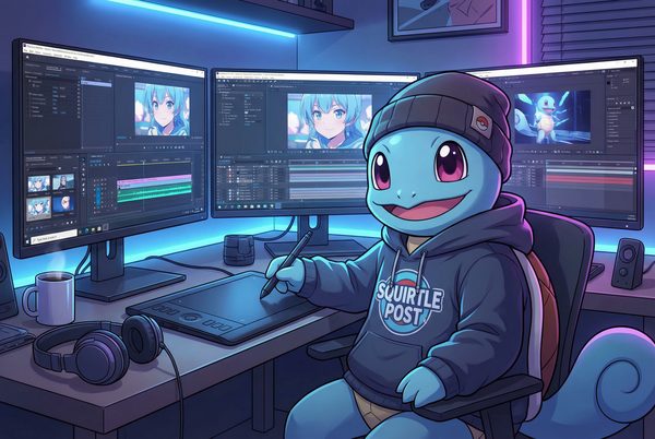 青柠视频传媒剪辑师陈逸风