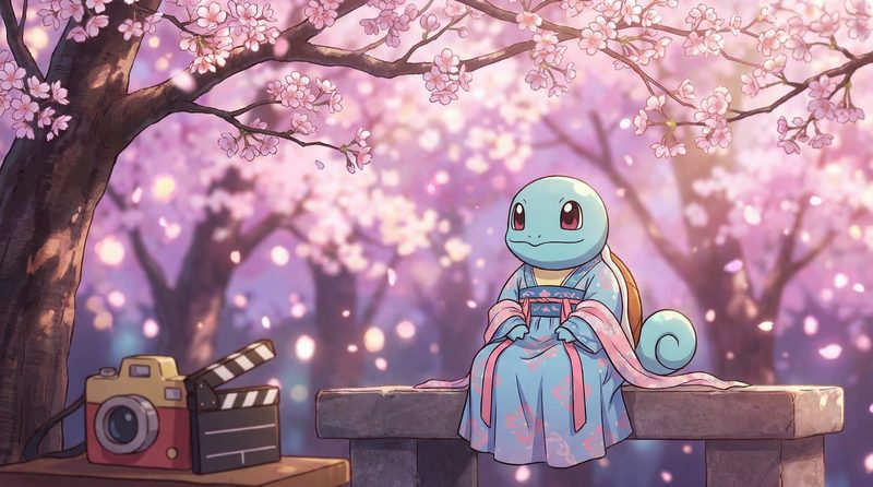 青柠视频传媒樱花季短片