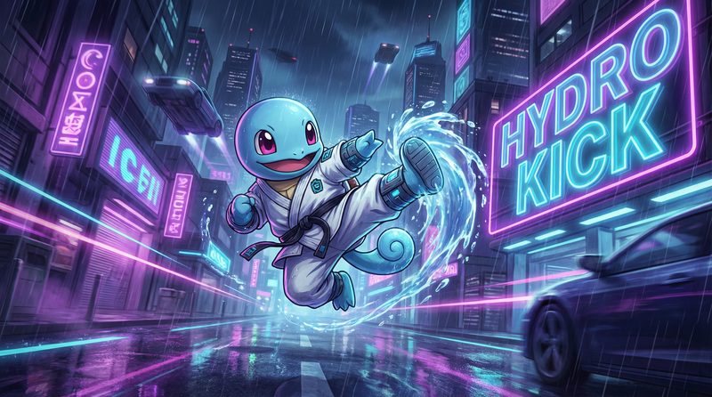 青柠视频传媒赛博朋克MV