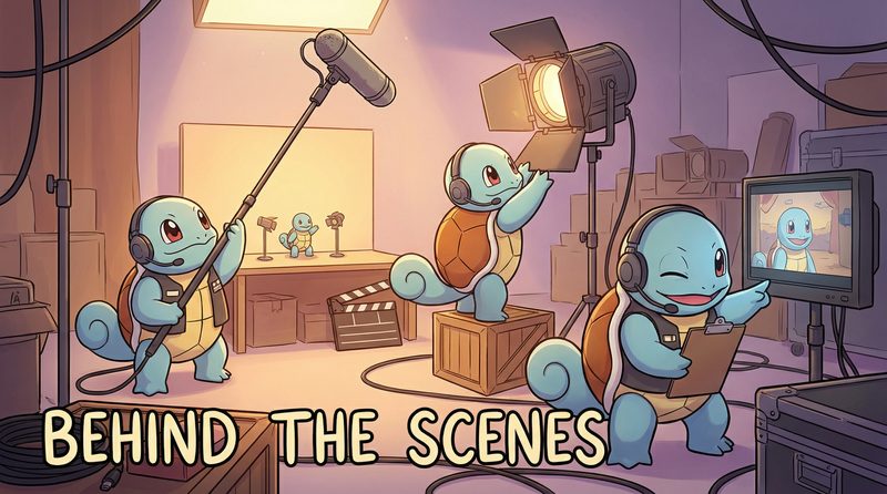 青柠视频传媒幕后花絮